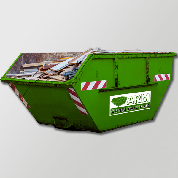 An- / Abfahrt Containerlieferung
