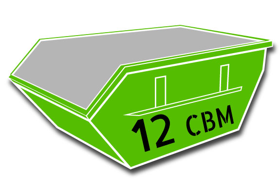 Containergröße 12 cbm | ARM Containerdienst