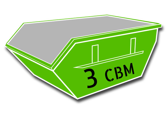 Containergröße 3 cbm | ARM Containerdienst