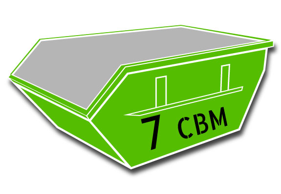 Containergröße 7 cbm | ARM Containerdienst