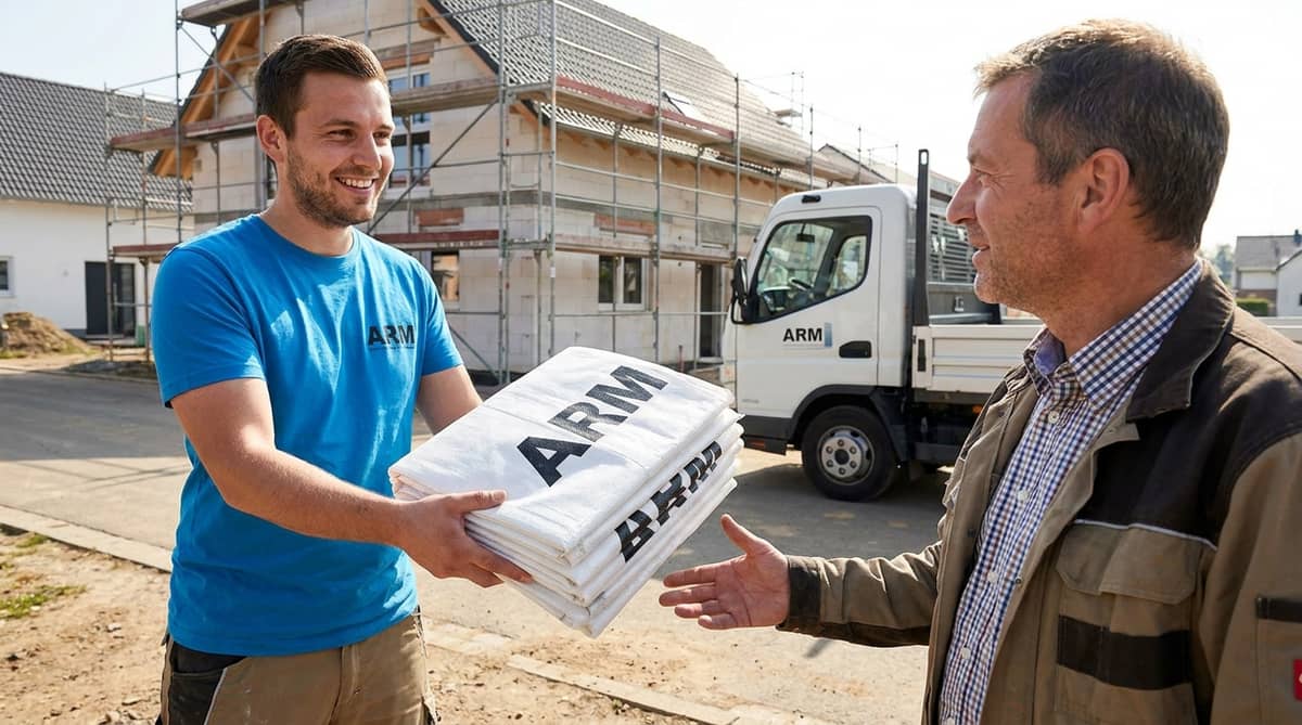 Containerdienst Bruchköbel: Big Bag von ARM wird geliefert Containerdienst Bruchköbel: Big Bag von ARM wird geliefert