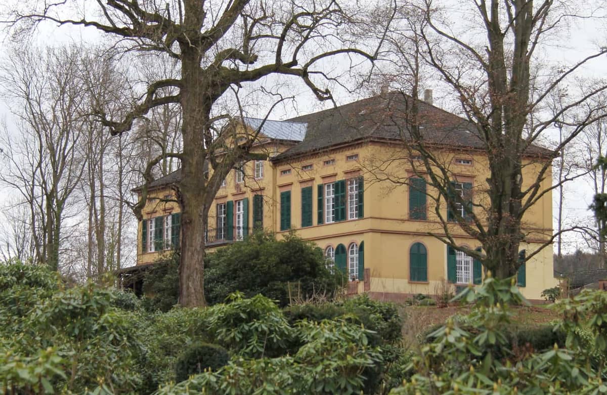 Bessenbach: Schloss / Herrenhaus Unterbessenbach