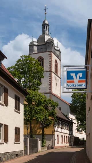 Groß-Gerau: Evangelische Stadtkirche Groß-Gerau: Evangelische Stadtkirche