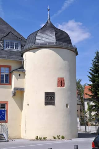 Hofheim am Taunus: Hexenturm in der Hofheimer Altstadt (Wahrzeichen) Hofheim am Taunus: Hexenturm in der Hofheimer Altstadt (Wahrzeichen)