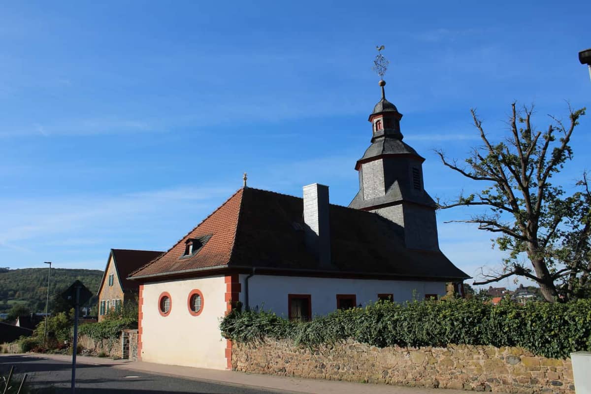 Ranstadt: Evangelische Kirche im Kernort Ranstadt Ranstadt: Evangelische Kirche im Kernort Ranstadt