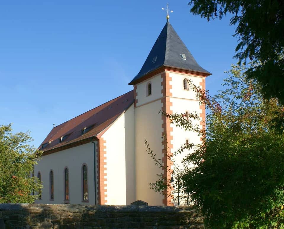 Sailauf: St.-Vitus-Kirche (Pfarrkirche, 1789 spaetbarock)