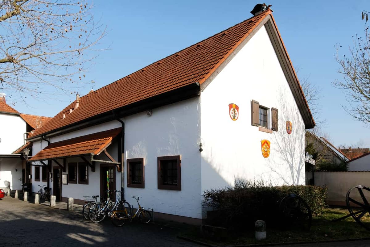 Urberach: Toepfermuseum Urberach (ehem. Faselstall 1906), Toepfertradition