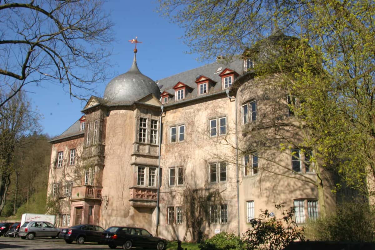 Wächtersbach: Schloss Wächtersbach (ehem. Residenz, heute Rathaus), Hauptwahrzeichen