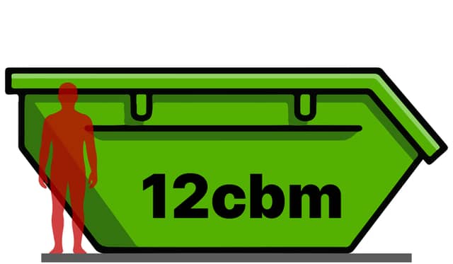 Container 12 m³