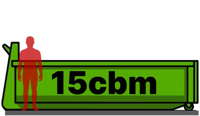 Container 15 m³