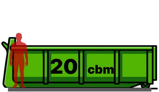 Container 20 m³