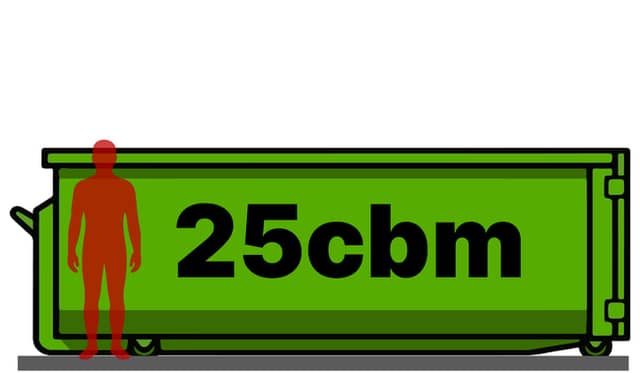 Container 25 m³