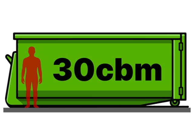 Container 30 m³