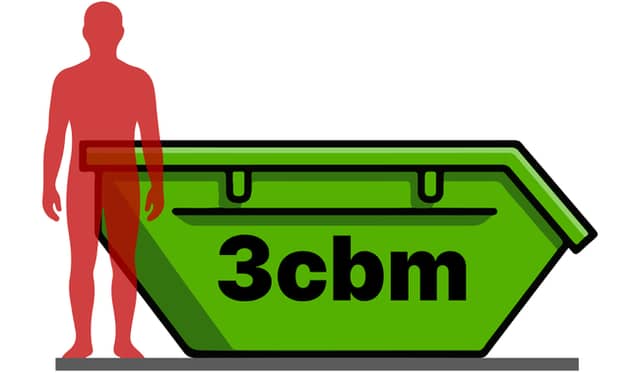 Container 3 m³