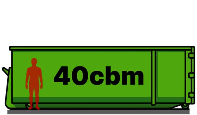 Container 40 m³