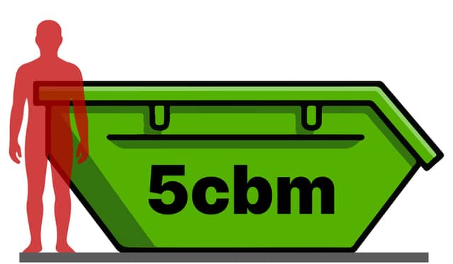 Container 5 m³