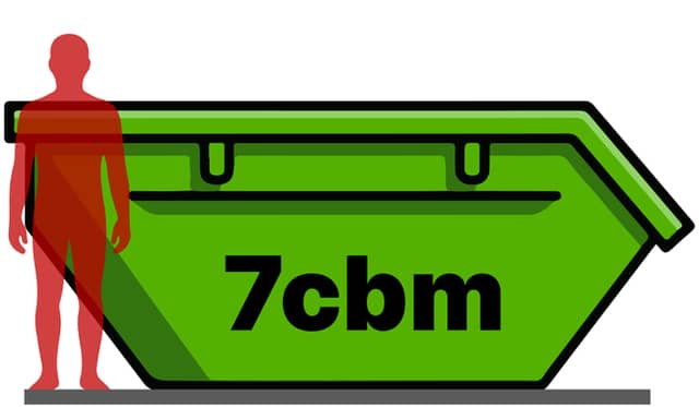 Container 7 m³