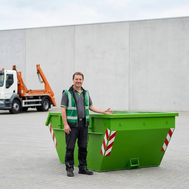 Persönliche Container-Beratung zur passenden Größe, ARM Containerdienst