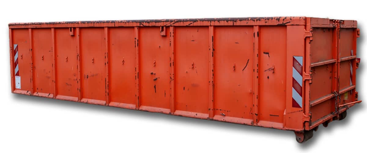 20 m³ Abrollcontainer von ARM auf Baustelle 20 m³ Abrollcontainer von ARM auf Baustelle