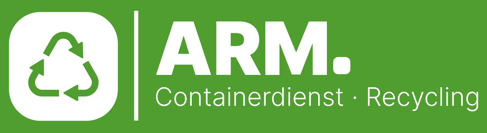 Containerdienst Hanau ARM
