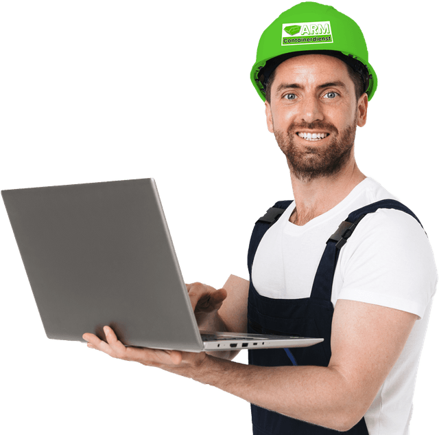 Persönliche Beratung beim ARM Containerdienst