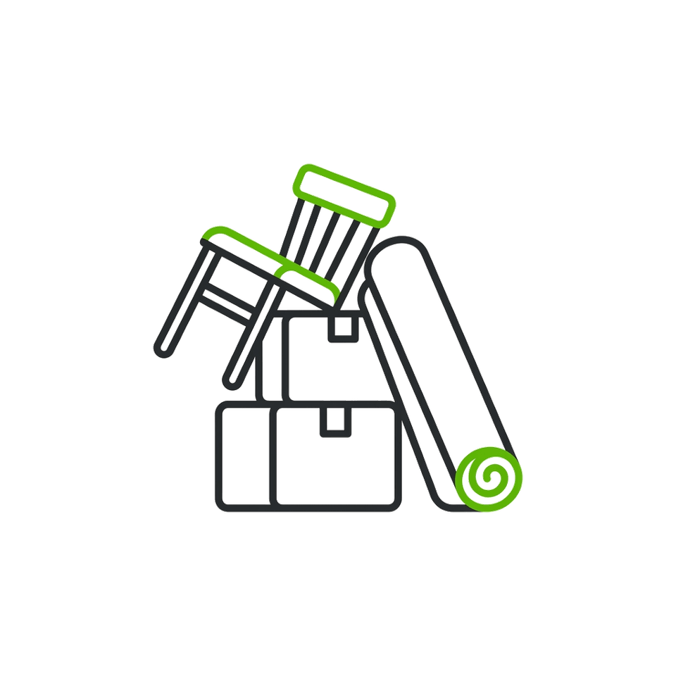 Entrümpelung Icon