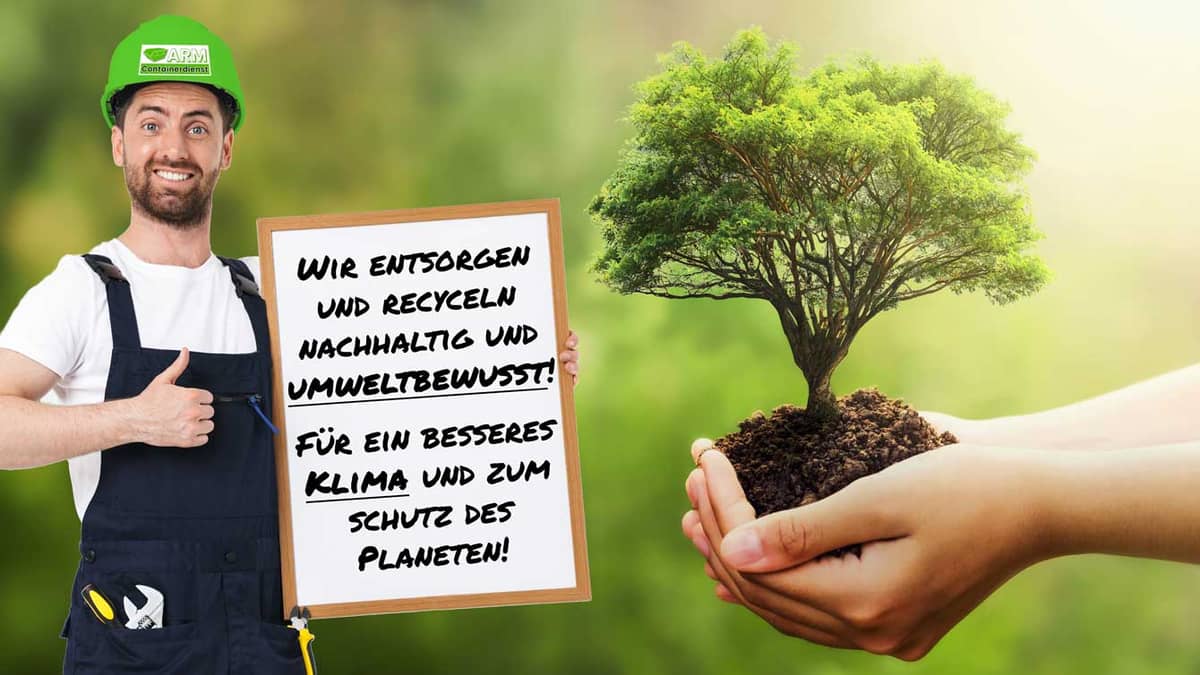 Containerdienst-Recycling umweltgerecht und nachhaltig Containerdienst-Recycling umweltgerecht und nachhaltig