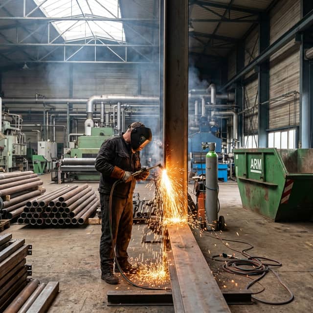 Industrielle Demontage Industrielle Demontage