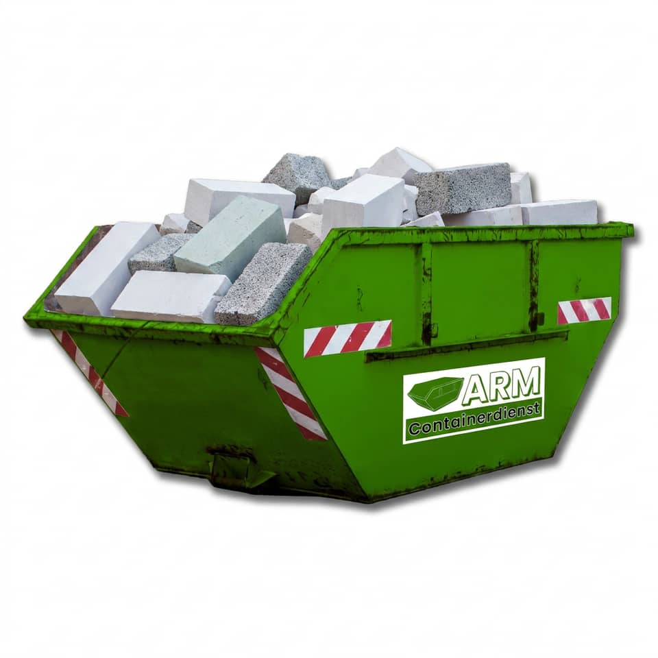 Leichtbaustoffe im ARM-Container